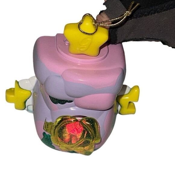 Glimmies Purple With Pink Glimmie Glimhouse Magically Lights Up Toy Kids Size 5" - Picture 8 of 10